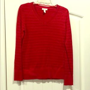Women’s Charter Club V Neck Sweater